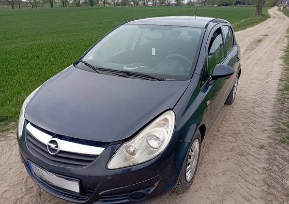 Opel Corsa cena 9500 przebieg: 219000, rok produkcji 2007 z Olsztynek małe 67
